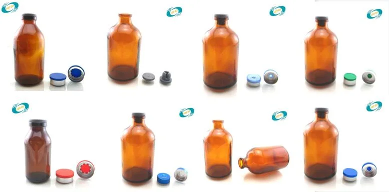 Amber Pharmaceutical Molded Glass Infusion Bottle Infusion Bottles