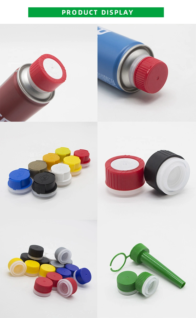 Brake Fluid Bottle Screw Spout Cap/Metal Tin Round Can Closures