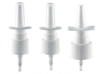 Pulvérisateur nasal de vente directe d'usine pour pulvérisateur de pompe nasale de pulvérisation pharmaceutique pour la gorge