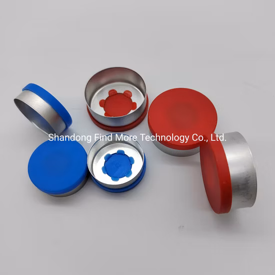 le plastique en aluminium de 13mm 20mm 26mm 28mm 32mm arrachent les chapeaux de fiole