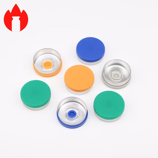 Bouchons rabattables en aluminium et en plastique