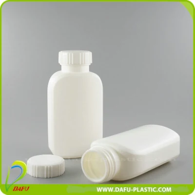 Récipient en plastique de médecine liquide pharmaceutique PE 50 ml