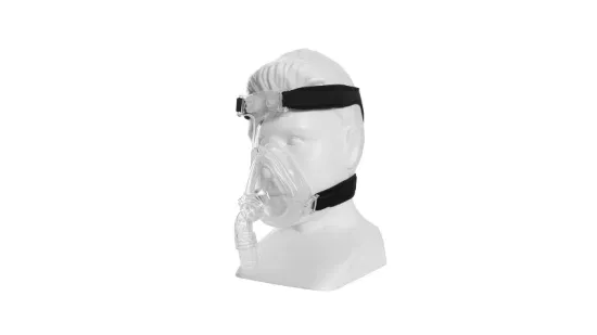 Accessoires pour machine CPAP avec clips de harnais réglables, masque complet